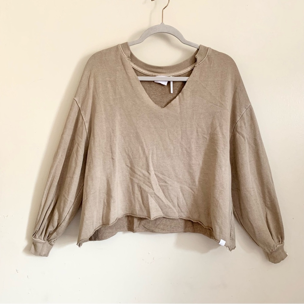 ❤️ 3/50 Out From Under Urban Outfitters Green Oversized Sweatshirt XS